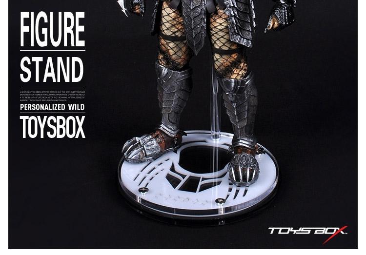 Personalized Wild Predator Figure Stand