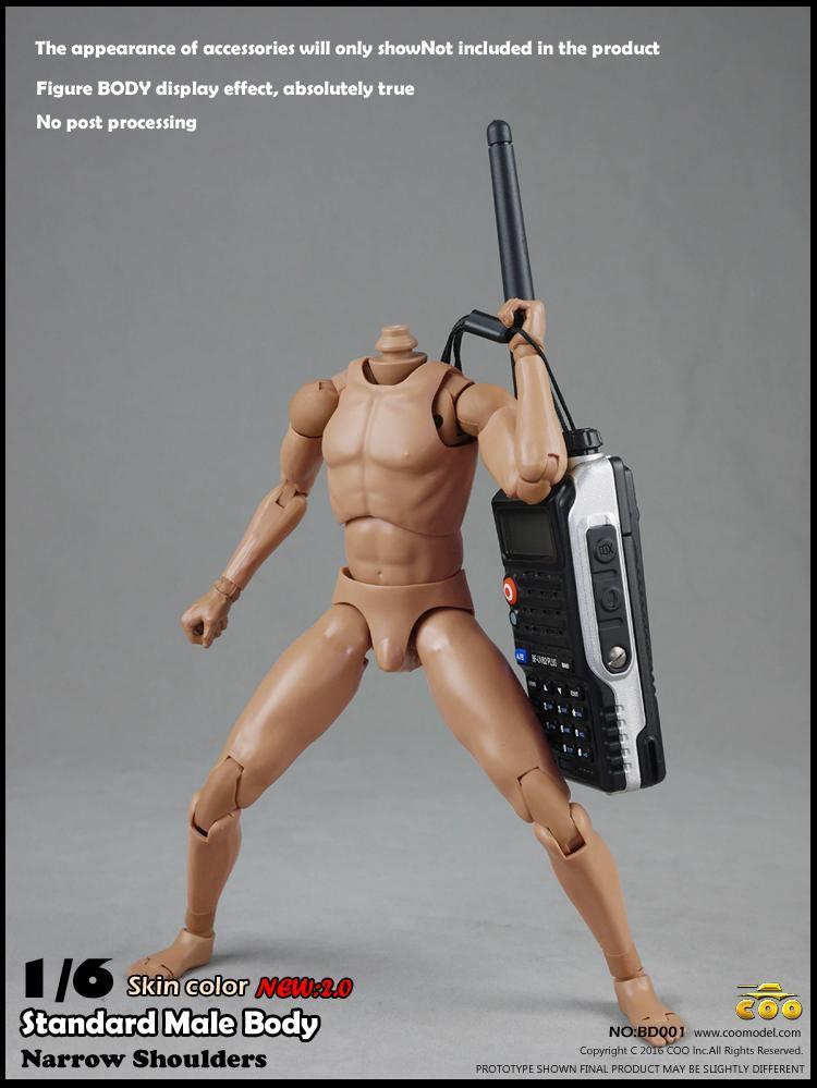 Coomodel 1:6 Scale Body BD001