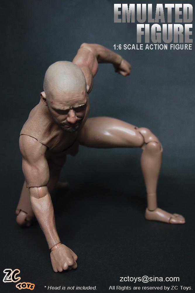 ZC Toys 1:6 Scale Body Model TTM19