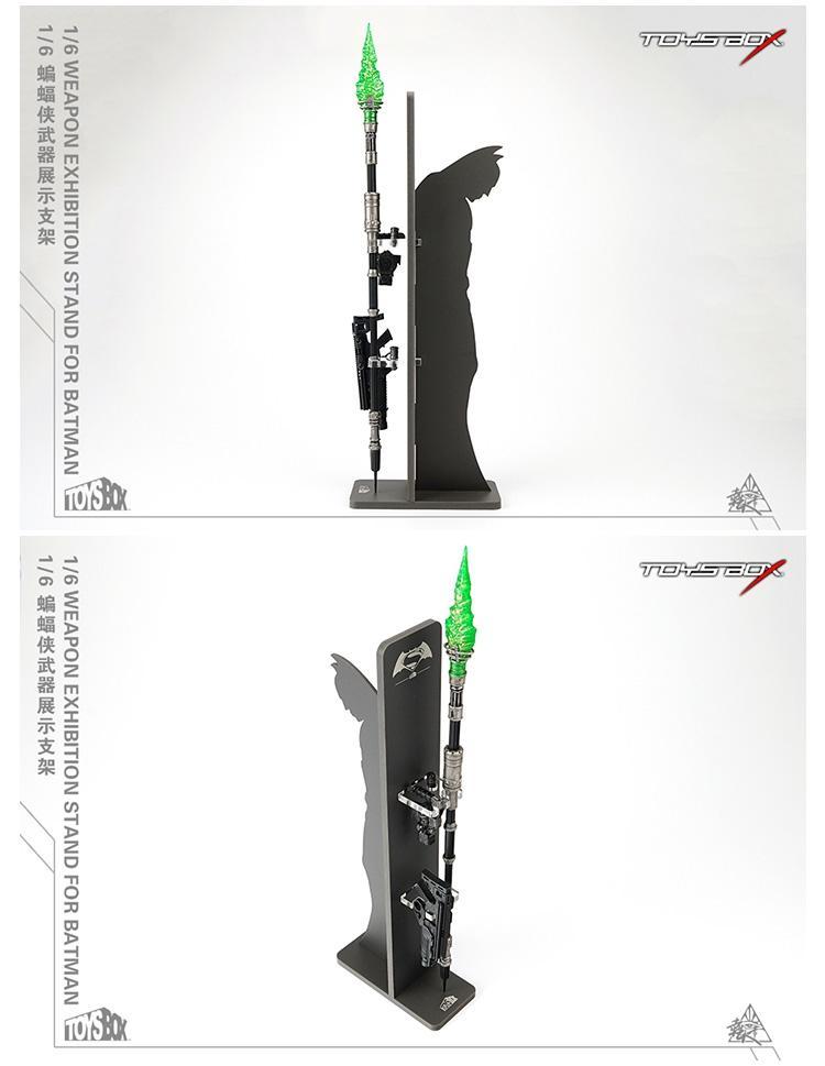 kryptonite Spear 1:6 Scale Display Stand