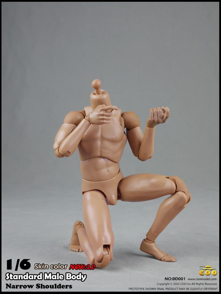 Coomodel 1:6 Scale Body BD001