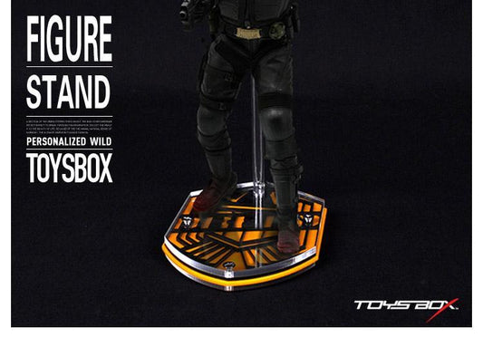 Personalized Wild Judge Dredd Figure Stand