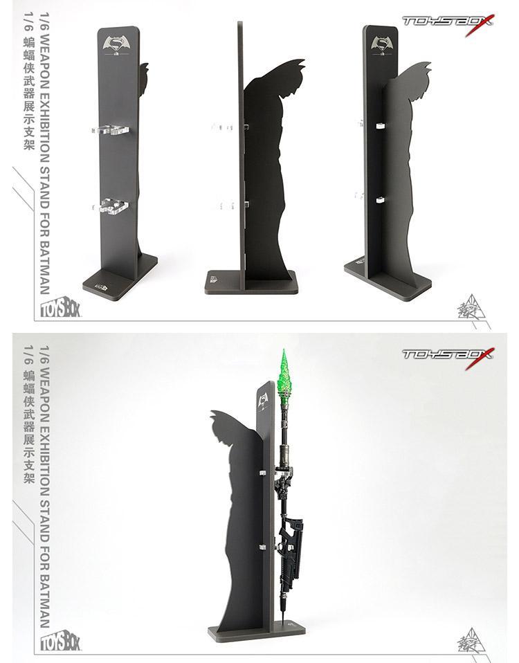 kryptonite Spear 1:6 Scale Display Stand