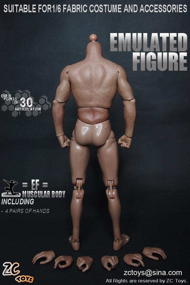 ZC Toys 1:6 Scale Body Model TTM19