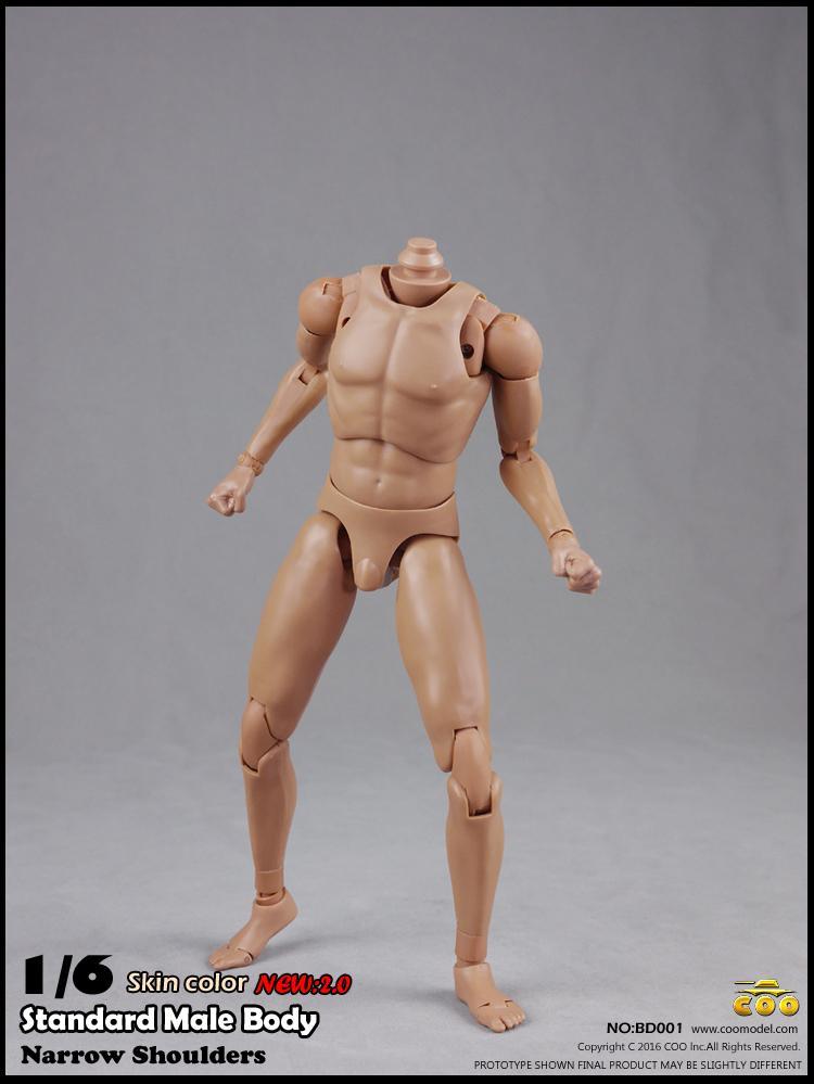 Coomodel 1:6 Scale Body BD001