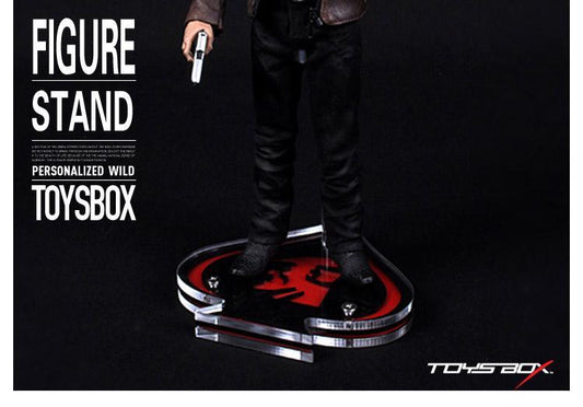 Personalized Wild Gangsters Kingdom Spade J Figure Stand