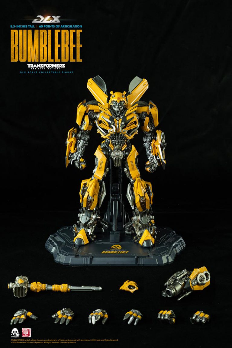 Threezero Transformers: The Last Knight DLX Bumblebee Collectible Figure