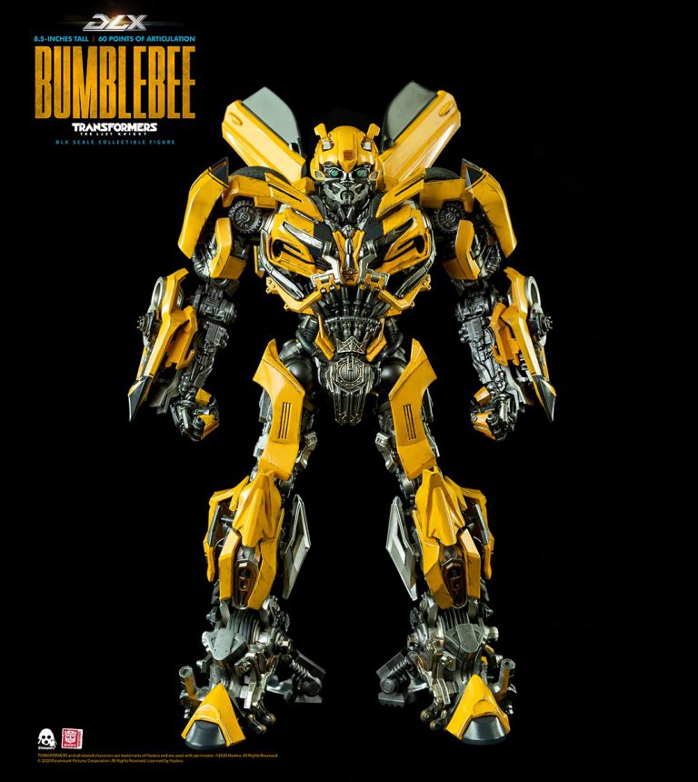 Threezero Transformers: The Last Knight DLX Bumblebee Collectible Figure