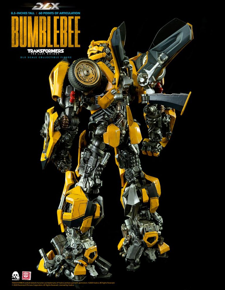 Threezero Transformers: The Last Knight DLX Bumblebee Collectible Figure