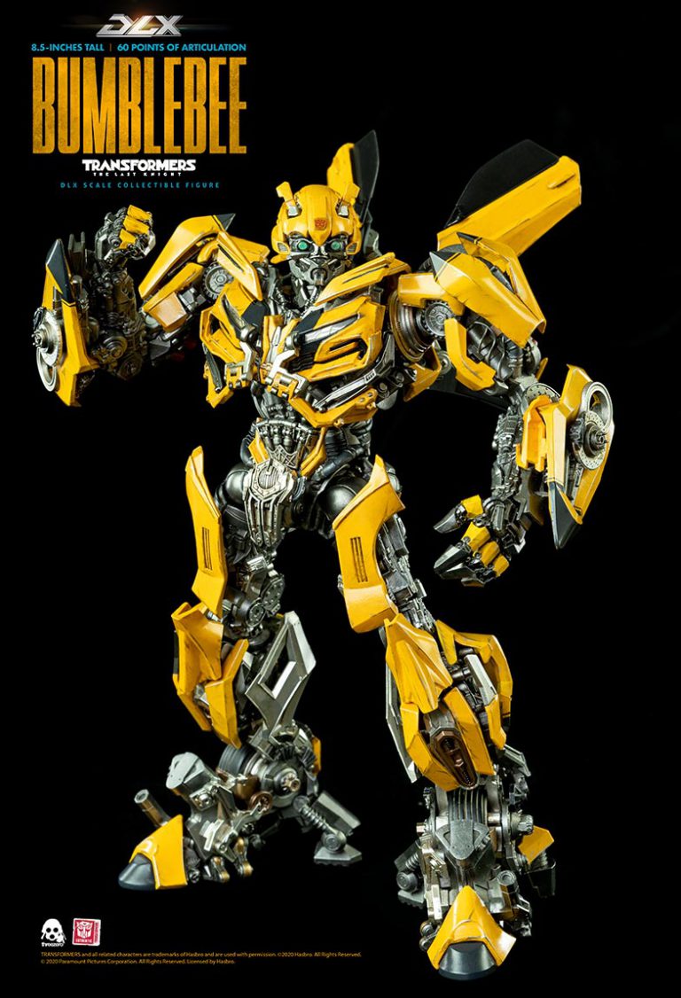 Threezero Transformers: The Last Knight DLX Bumblebee Collectible Figure