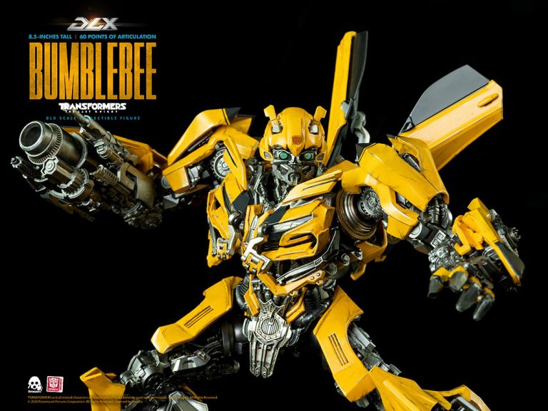 Threezero Transformers: The Last Knight DLX Bumblebee Collectible Figure