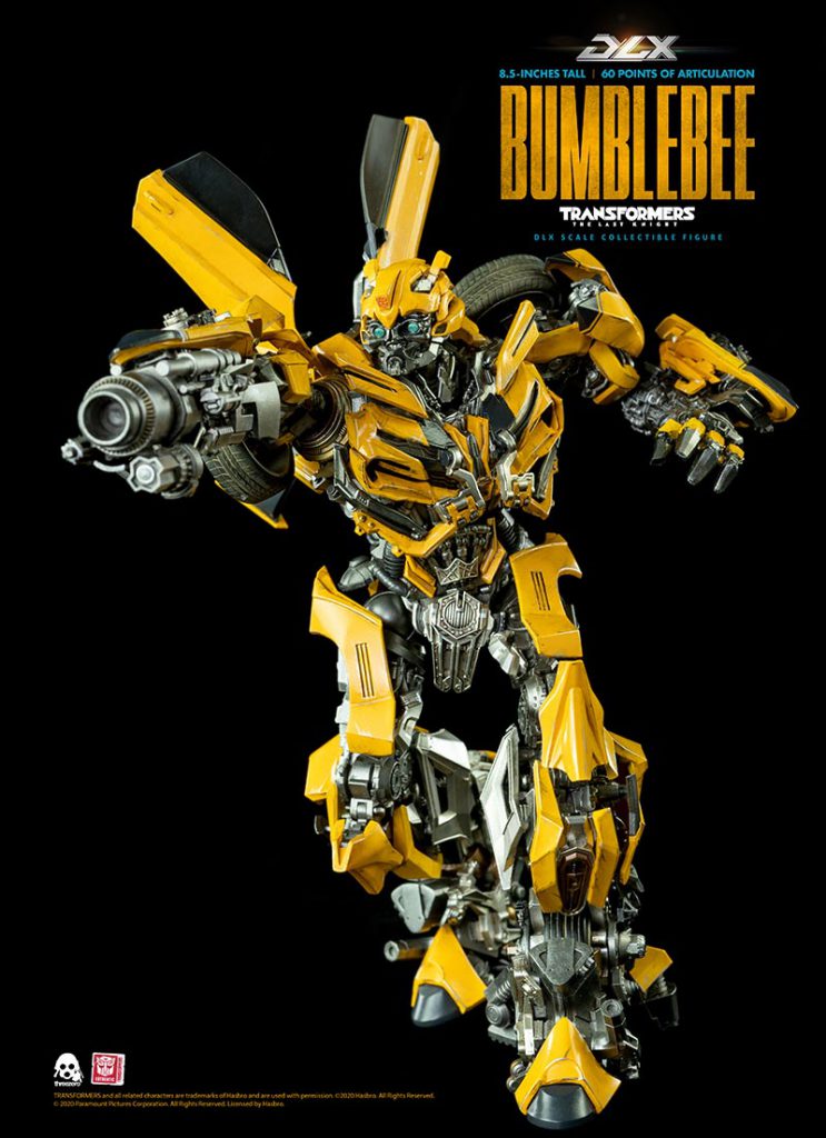 Threezero Transformers: The Last Knight DLX Bumblebee Collectible Figure