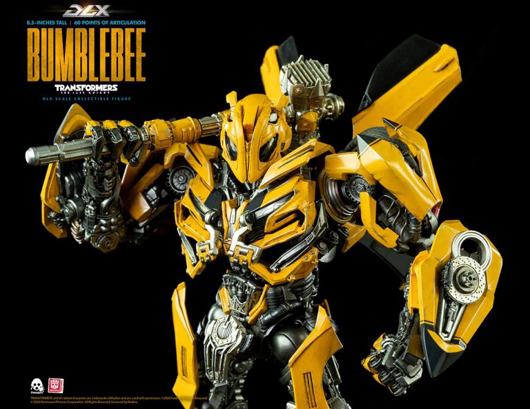 Threezero Transformers: The Last Knight DLX Bumblebee Collectible Figure