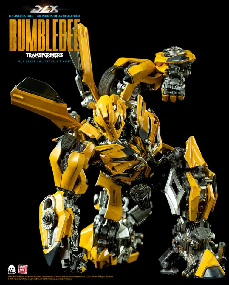 Threezero Transformers: The Last Knight DLX Bumblebee Collectible Figure