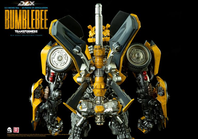 Threezero Transformers: The Last Knight DLX Bumblebee Collectible Figure