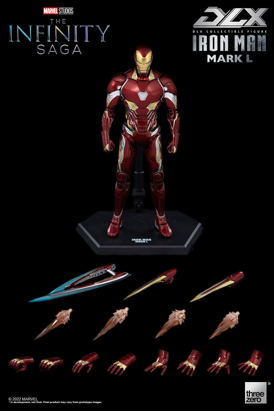 Threezero Infinity Saga – DLX Iron Man Mark 50