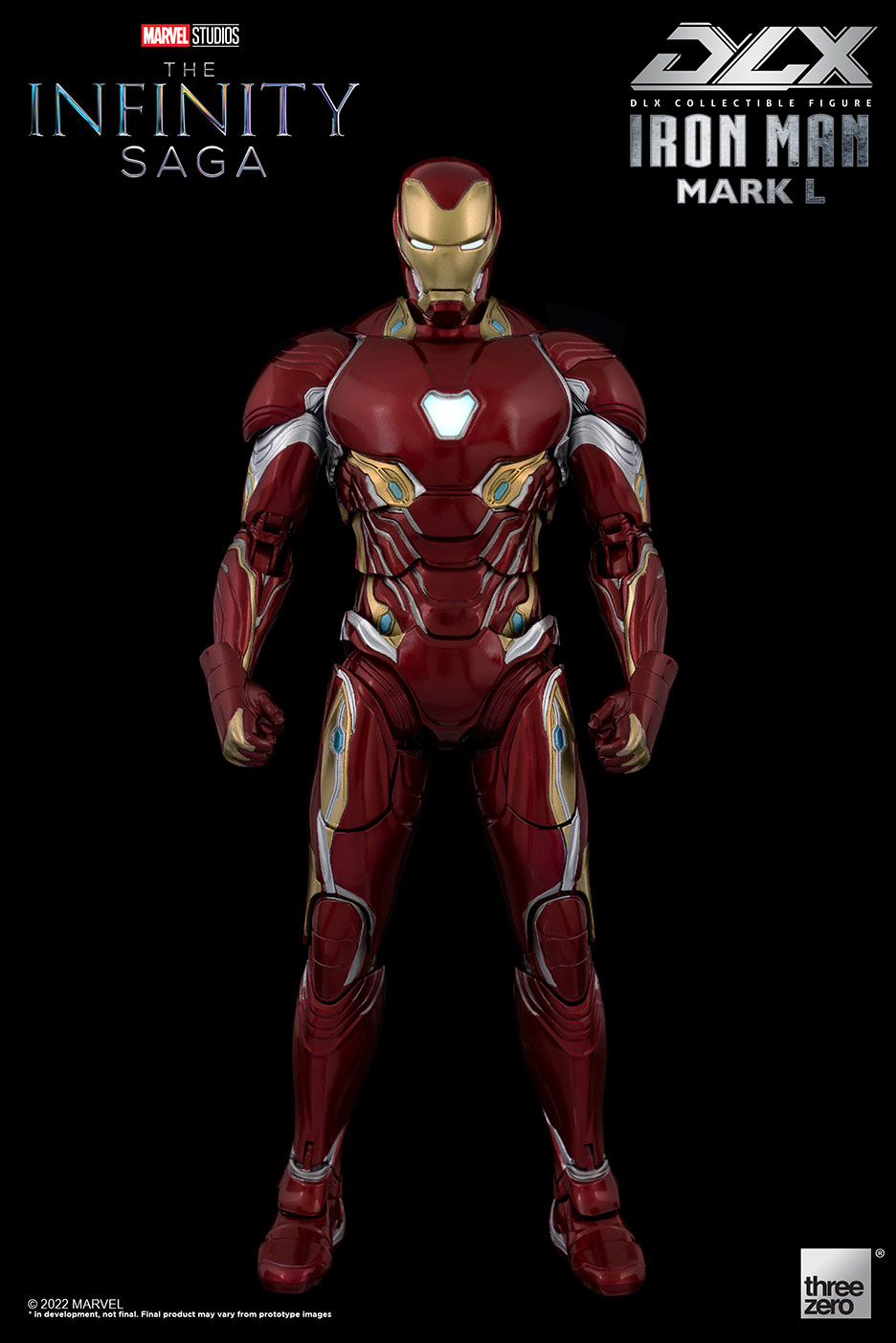 Threezero Infinity Saga – DLX Iron Man Mark 50