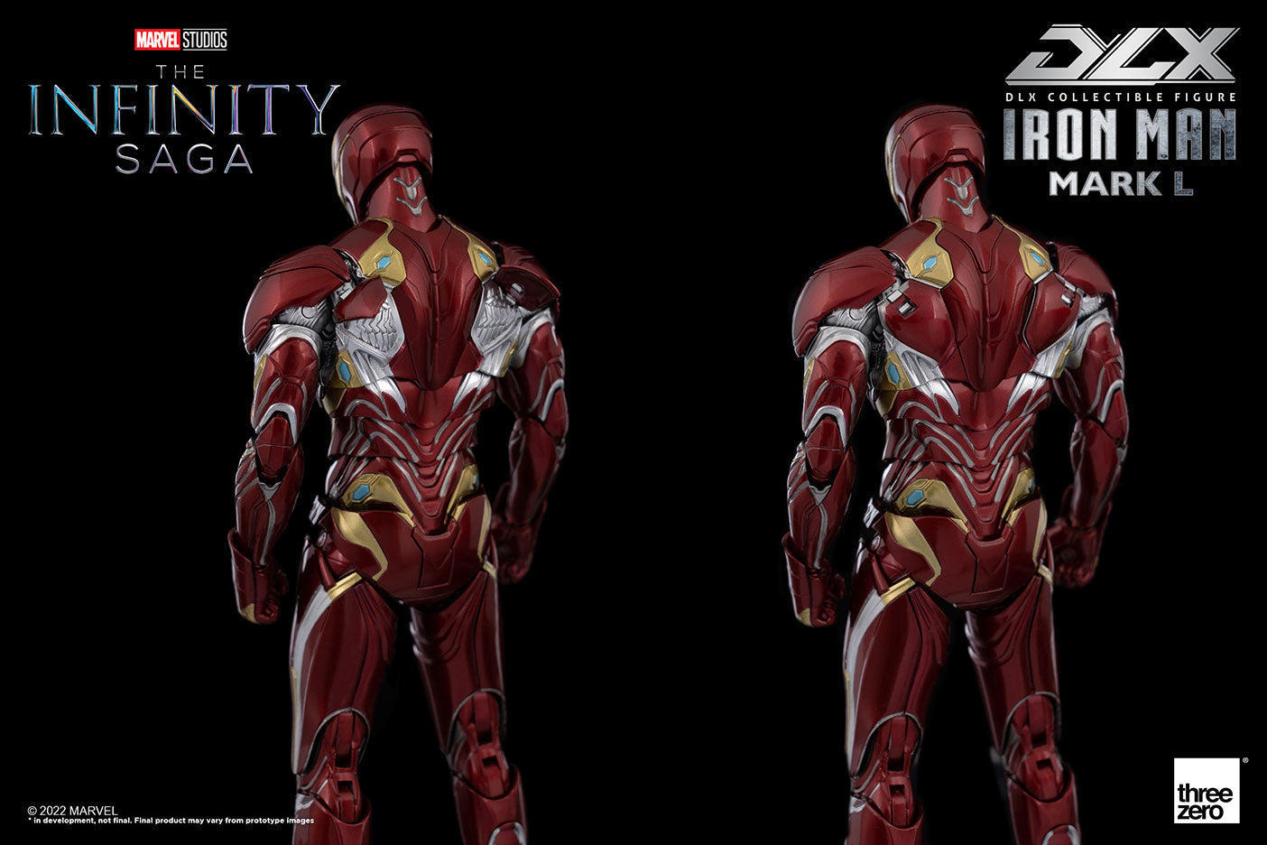 Threezero Infinity Saga – DLX Iron Man Mark 50