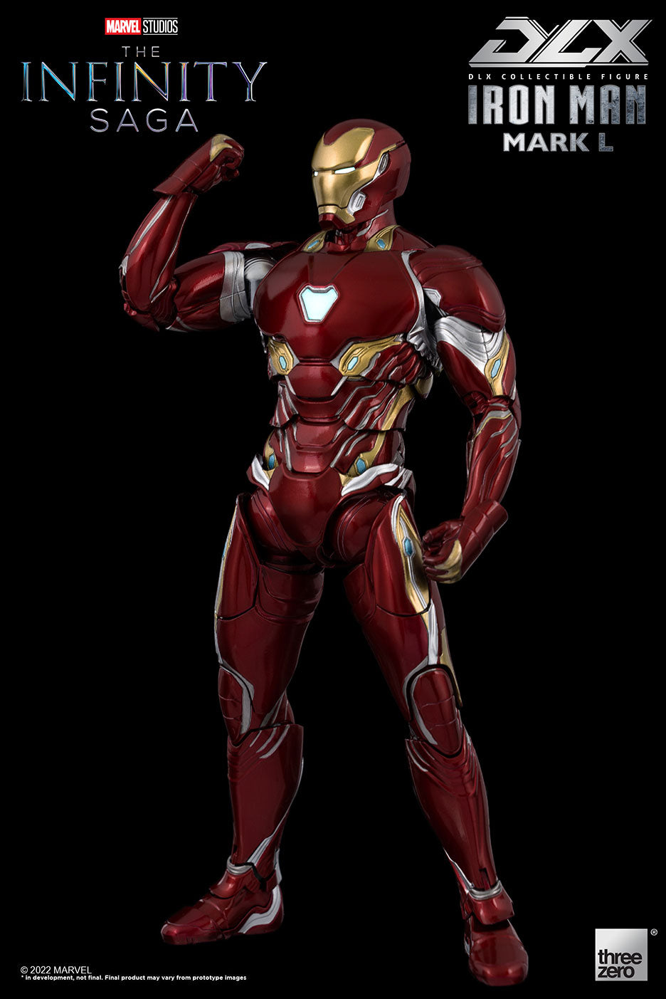 Threezero Infinity Saga – DLX Iron Man Mark 50