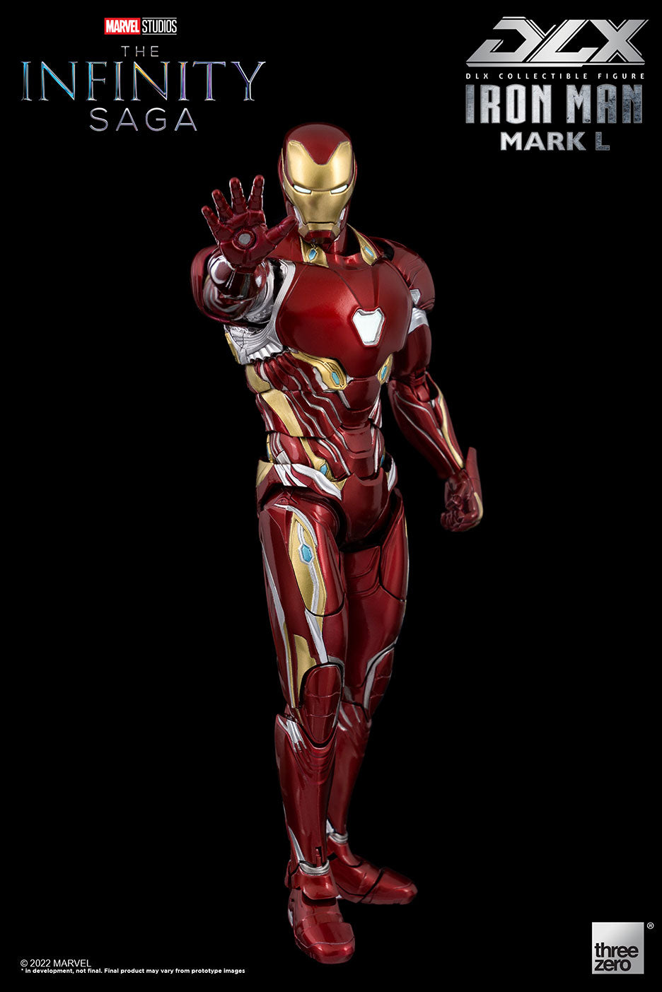 Threezero Infinity Saga – DLX Iron Man Mark 50