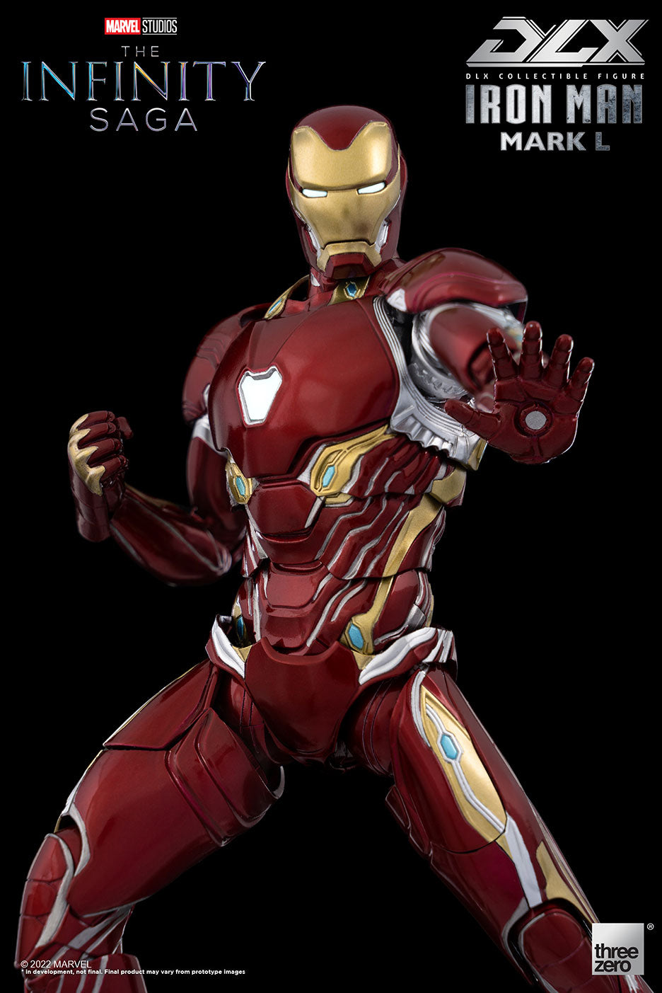 Threezero Infinity Saga – DLX Iron Man Mark 50