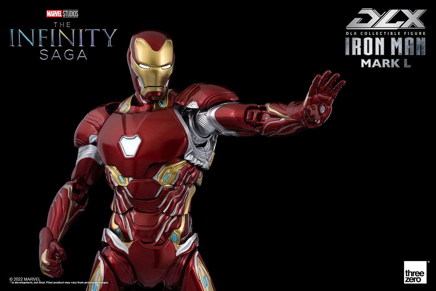 Threezero Infinity Saga – DLX Iron Man Mark 50