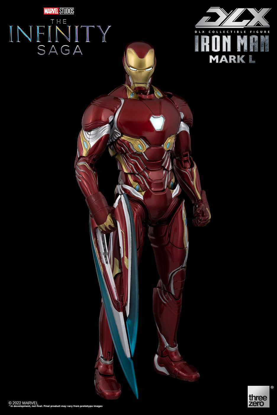 Threezero Infinity Saga – DLX Iron Man Mark 50