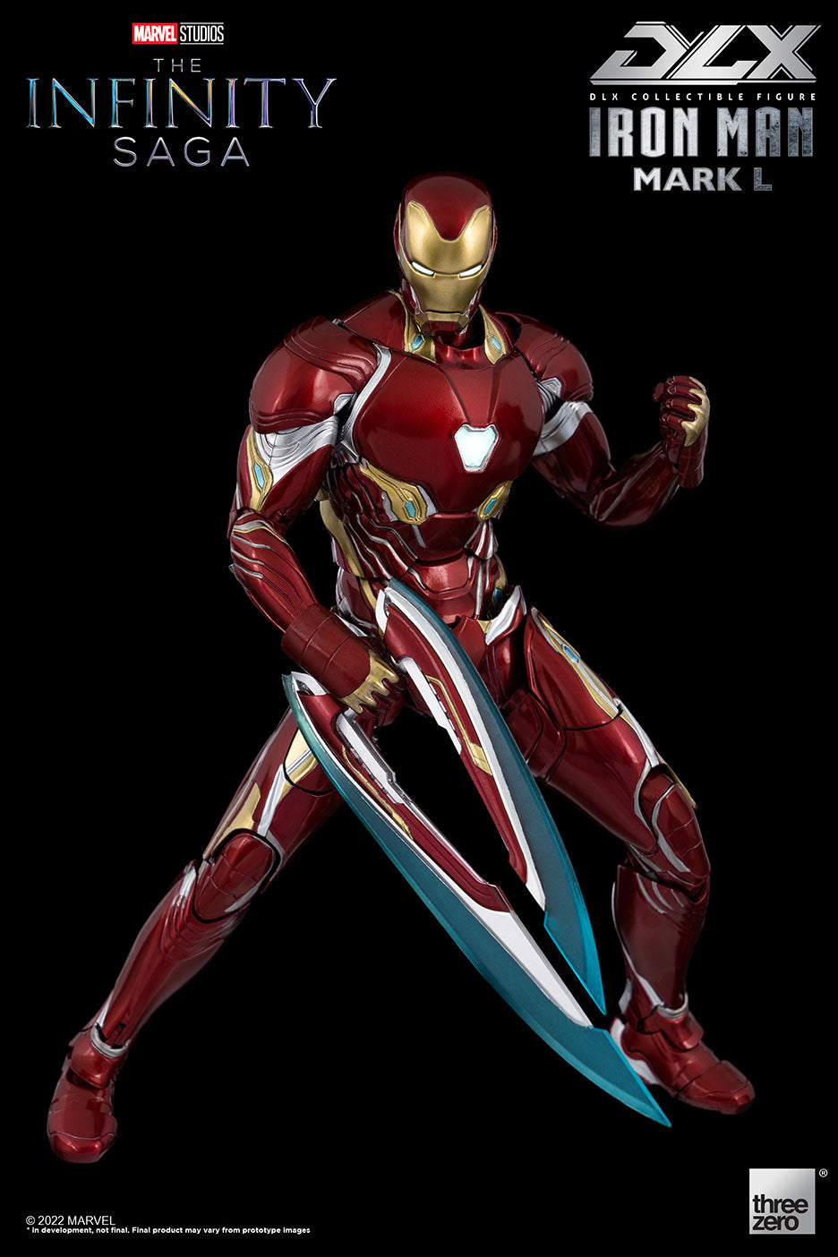 Threezero Infinity Saga – DLX Iron Man Mark 50