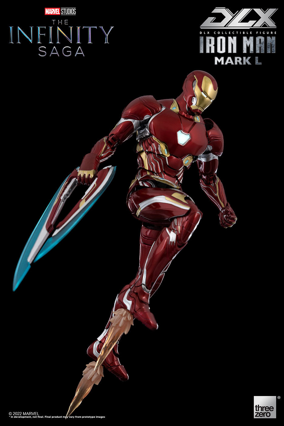 Threezero Infinity Saga – DLX Iron Man Mark 50