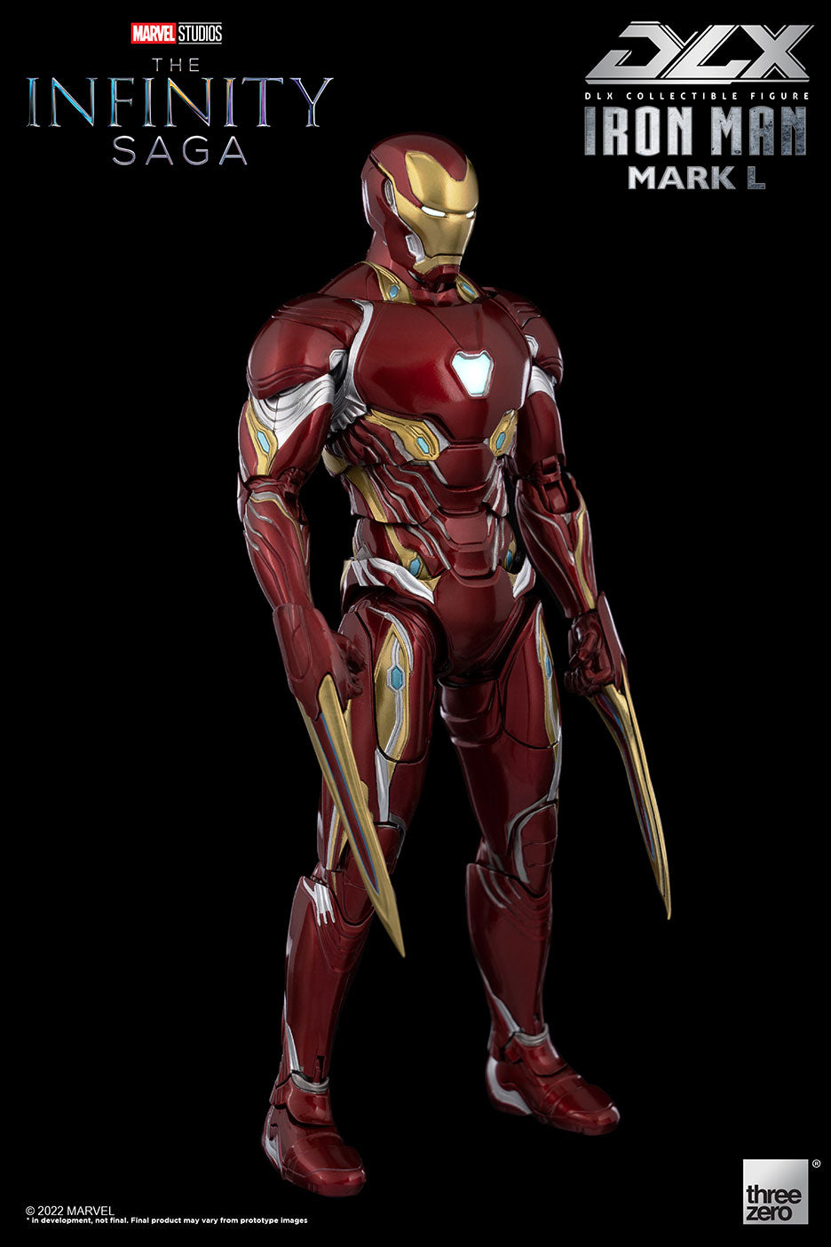 Threezero Infinity Saga – DLX Iron Man Mark 50