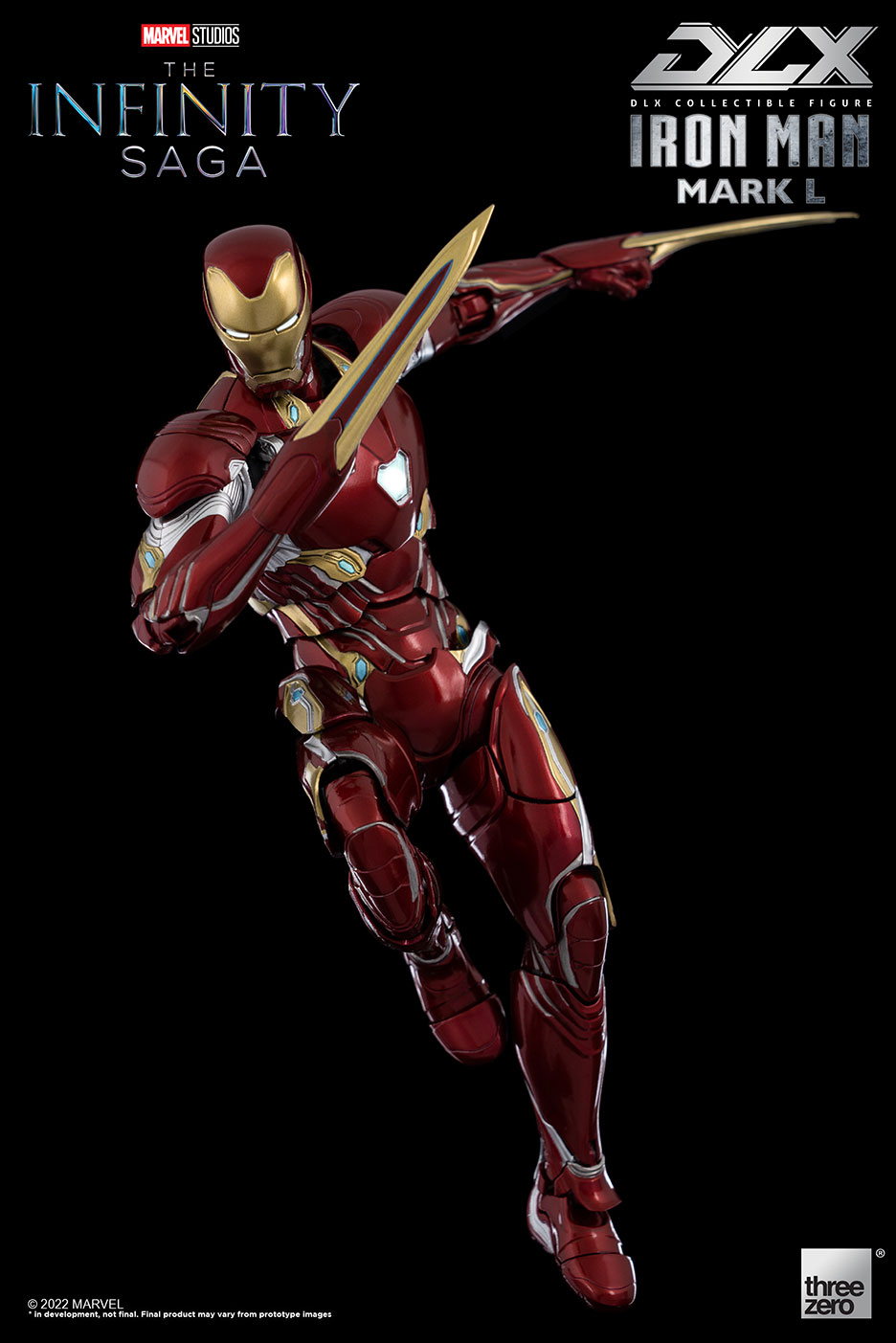 Threezero Infinity Saga – DLX Iron Man Mark 50