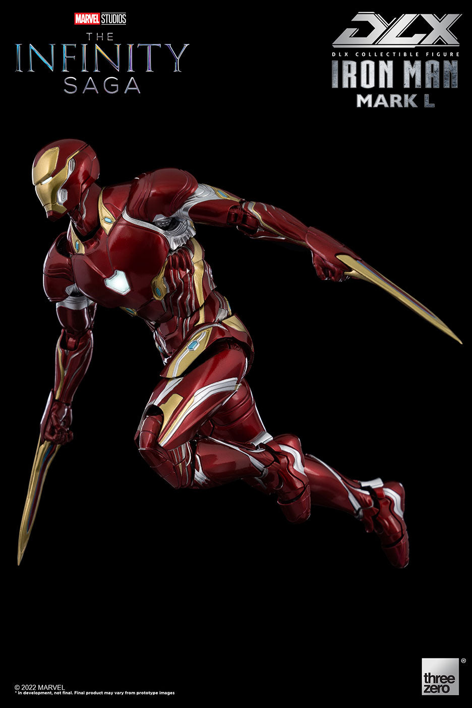 Threezero Infinity Saga – DLX Iron Man Mark 50