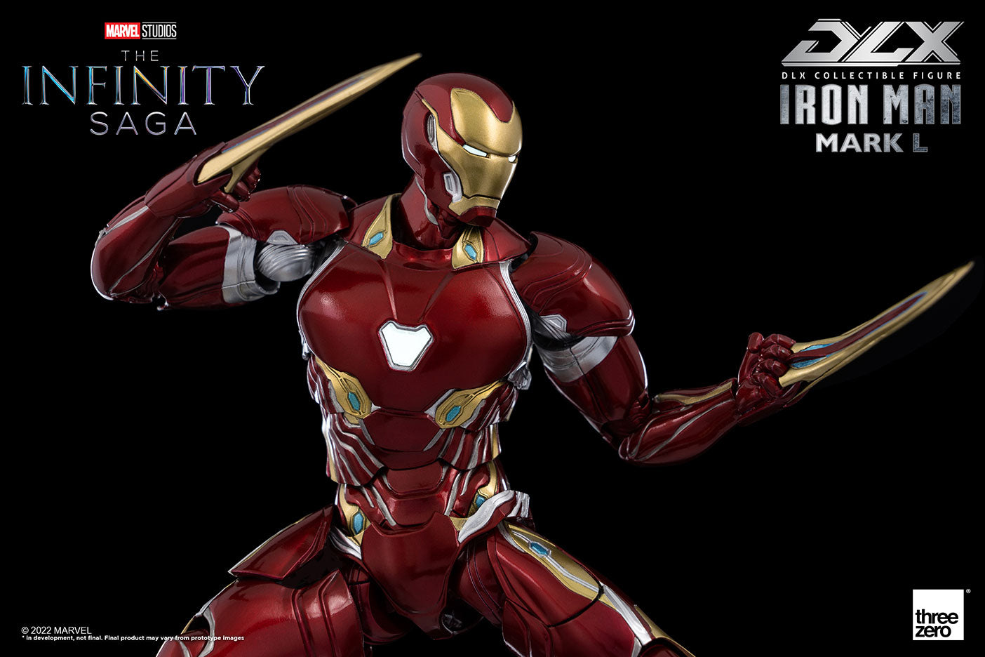 Threezero Infinity Saga – DLX Iron Man Mark 50