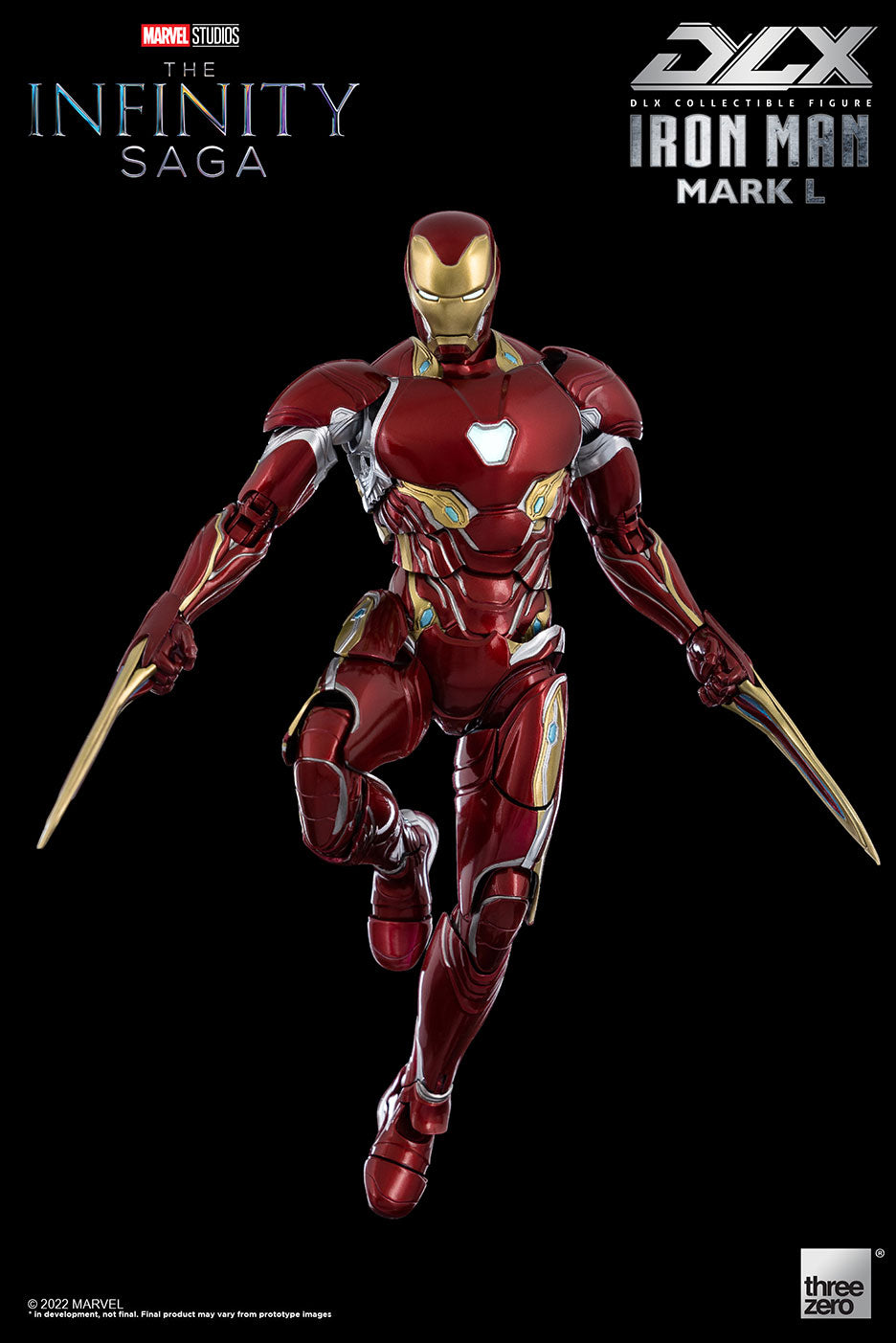 Threezero Infinity Saga – DLX Iron Man Mark 50