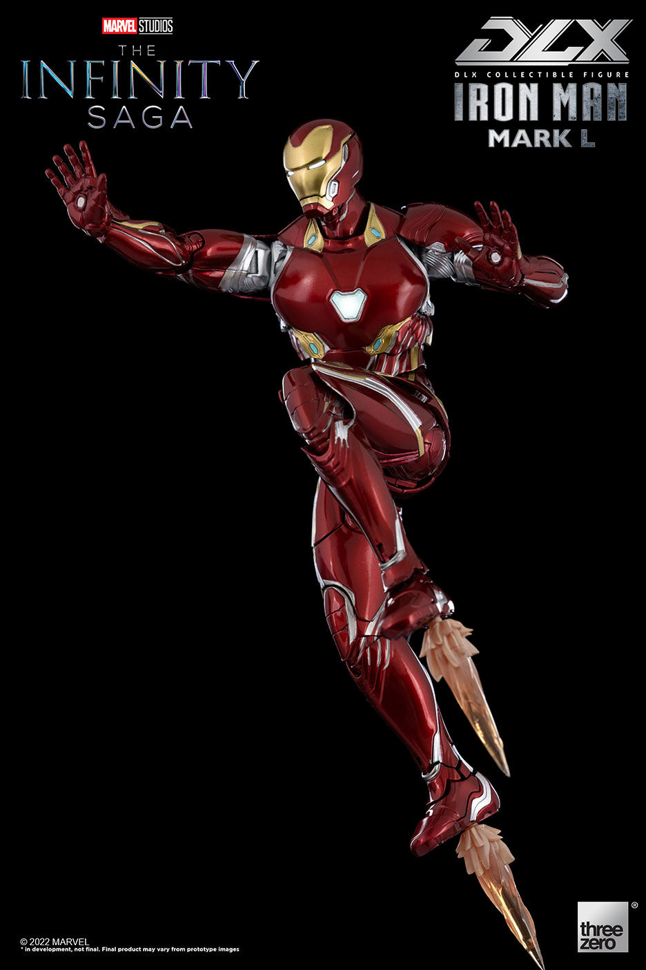 Threezero Infinity Saga – DLX Iron Man Mark 50