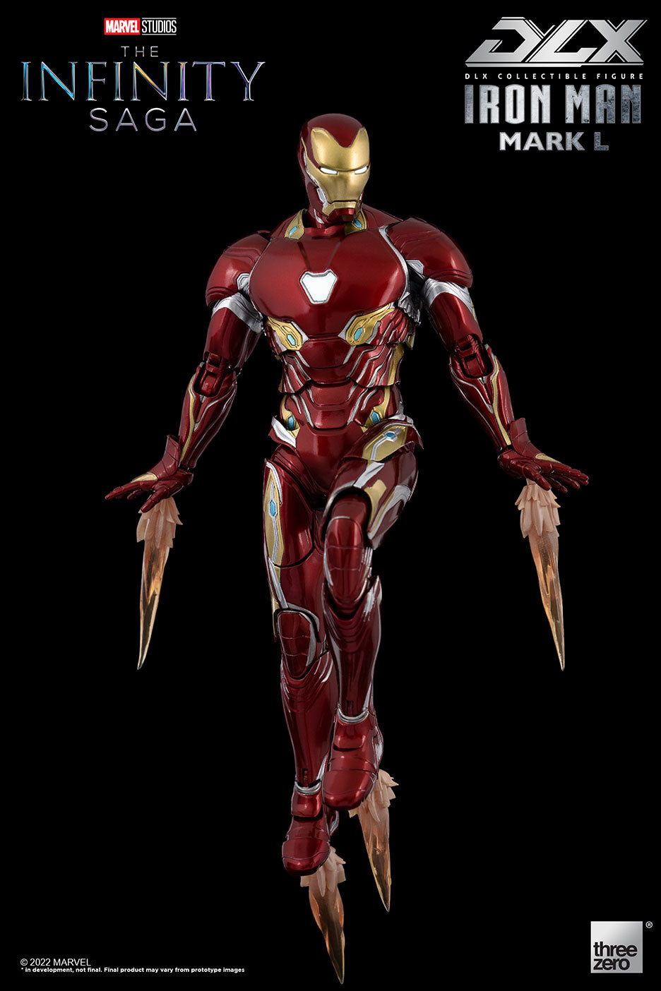 Threezero Infinity Saga – DLX Iron Man Mark 50