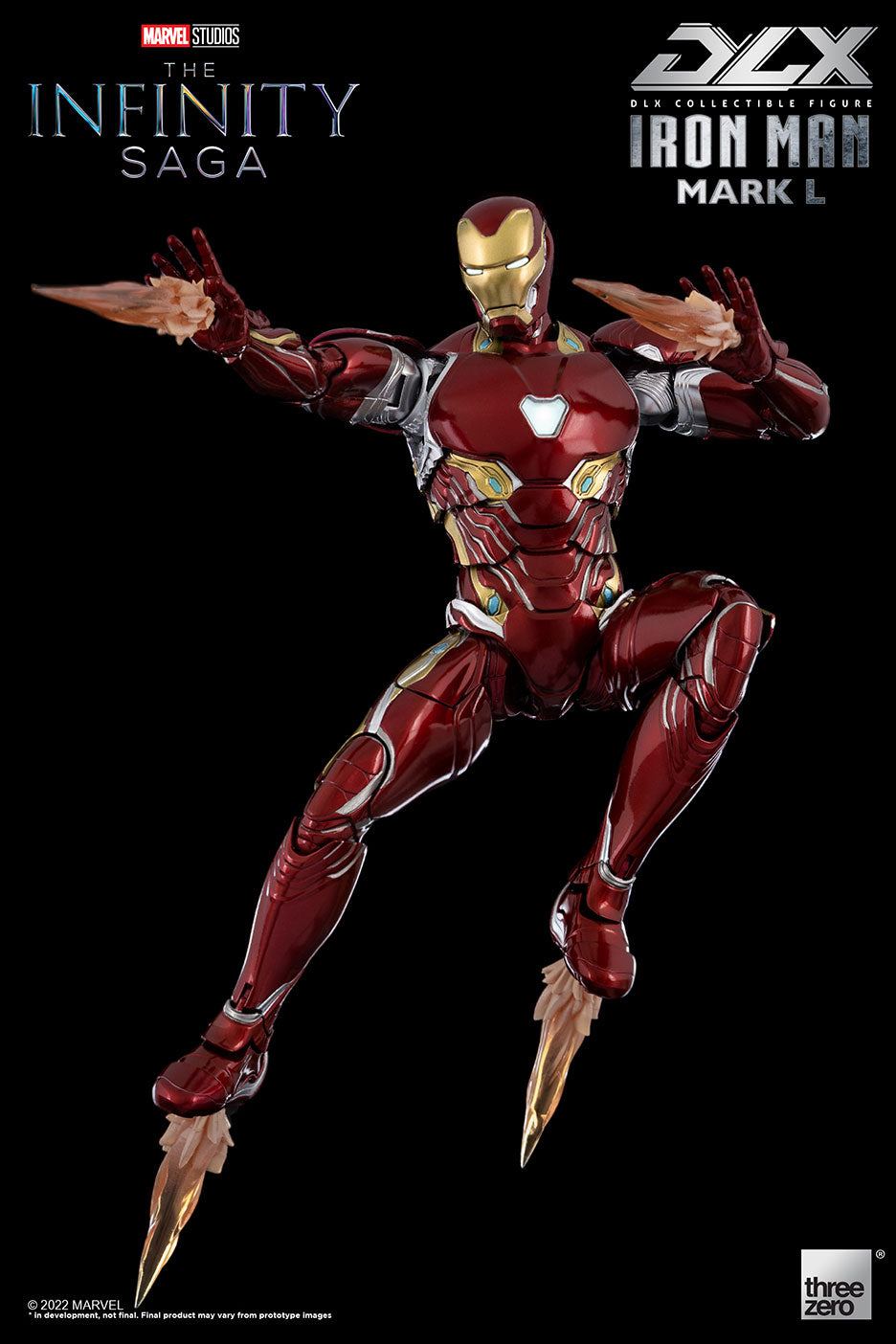 Threezero Infinity Saga – DLX Iron Man Mark 50