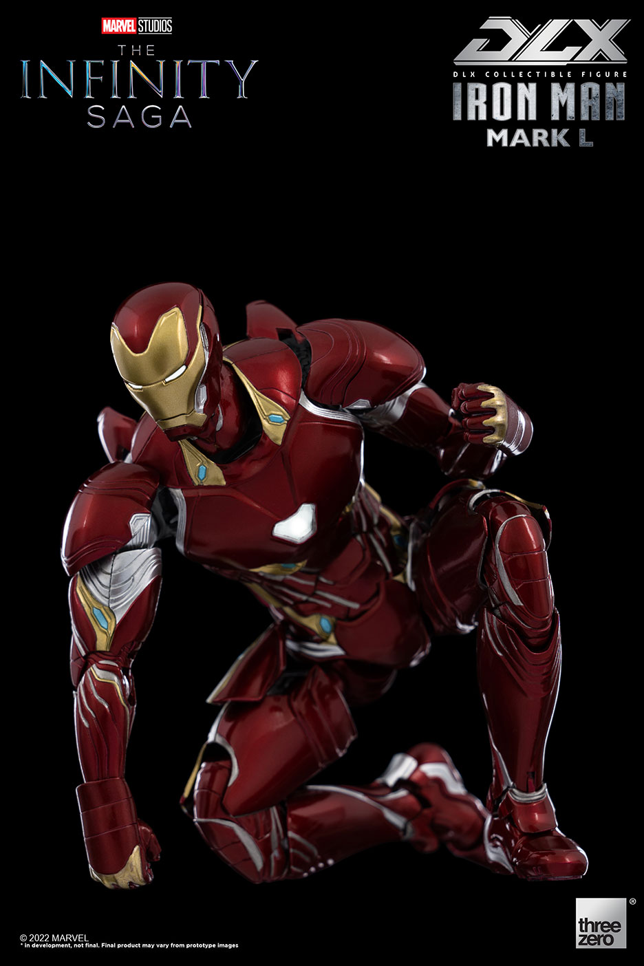 Threezero Infinity Saga – DLX Iron Man Mark 50