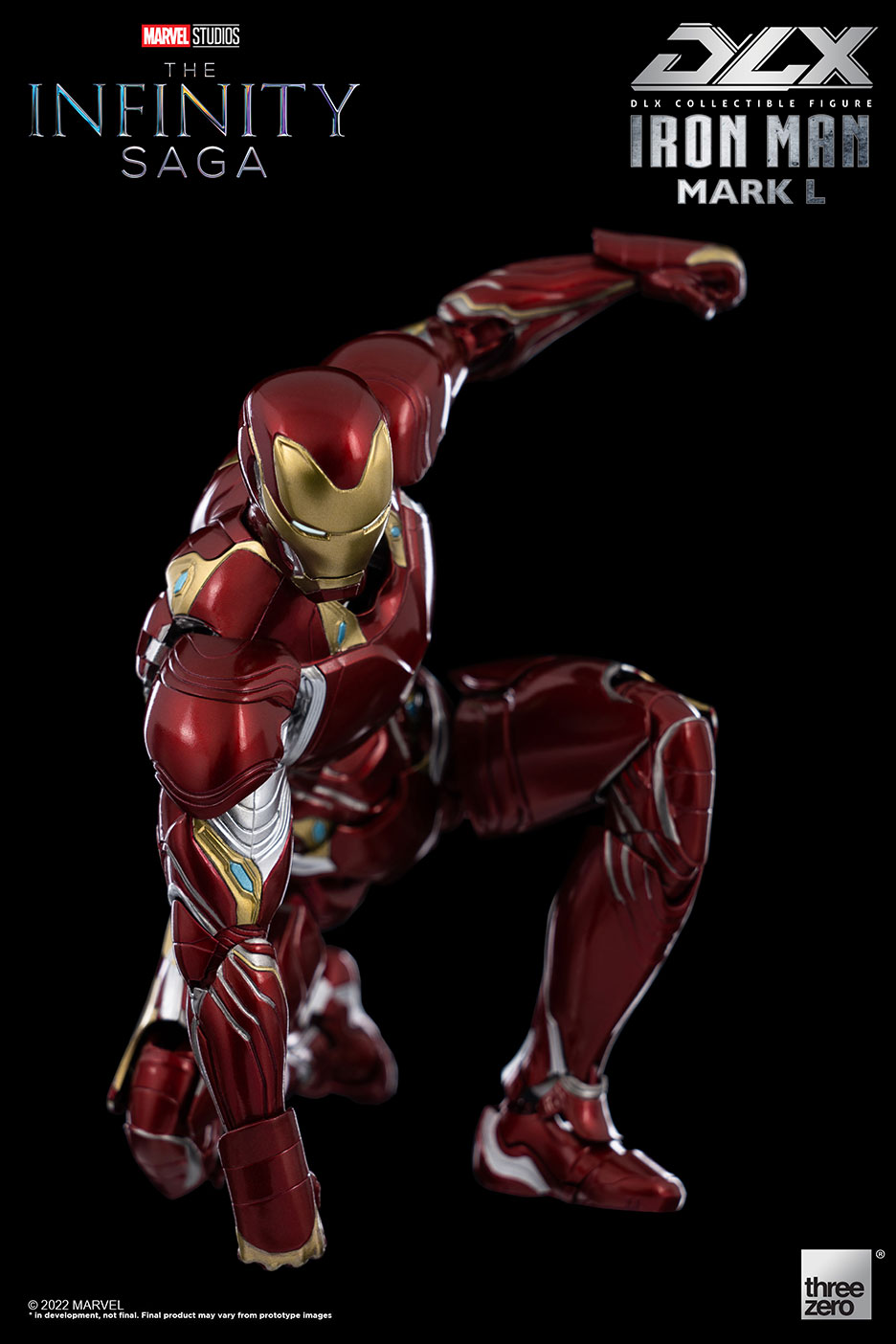 Threezero Infinity Saga – DLX Iron Man Mark 50