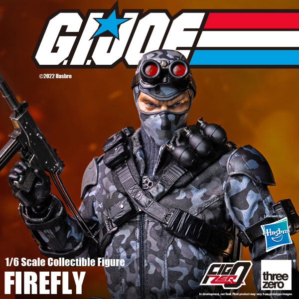 Threezero G.I. Joe - Firefly 1:6 Scale Collectible Figure