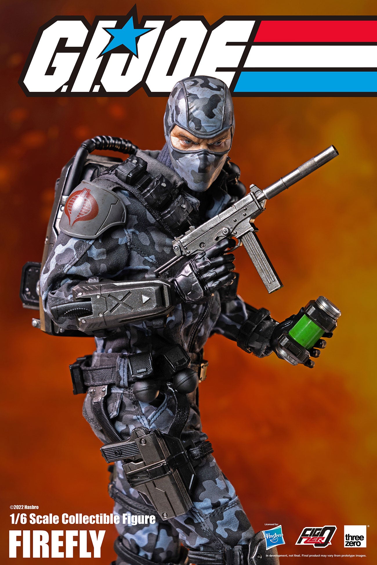 Threezero G.I. Joe - Firefly 1:6 Scale Collectible Figure