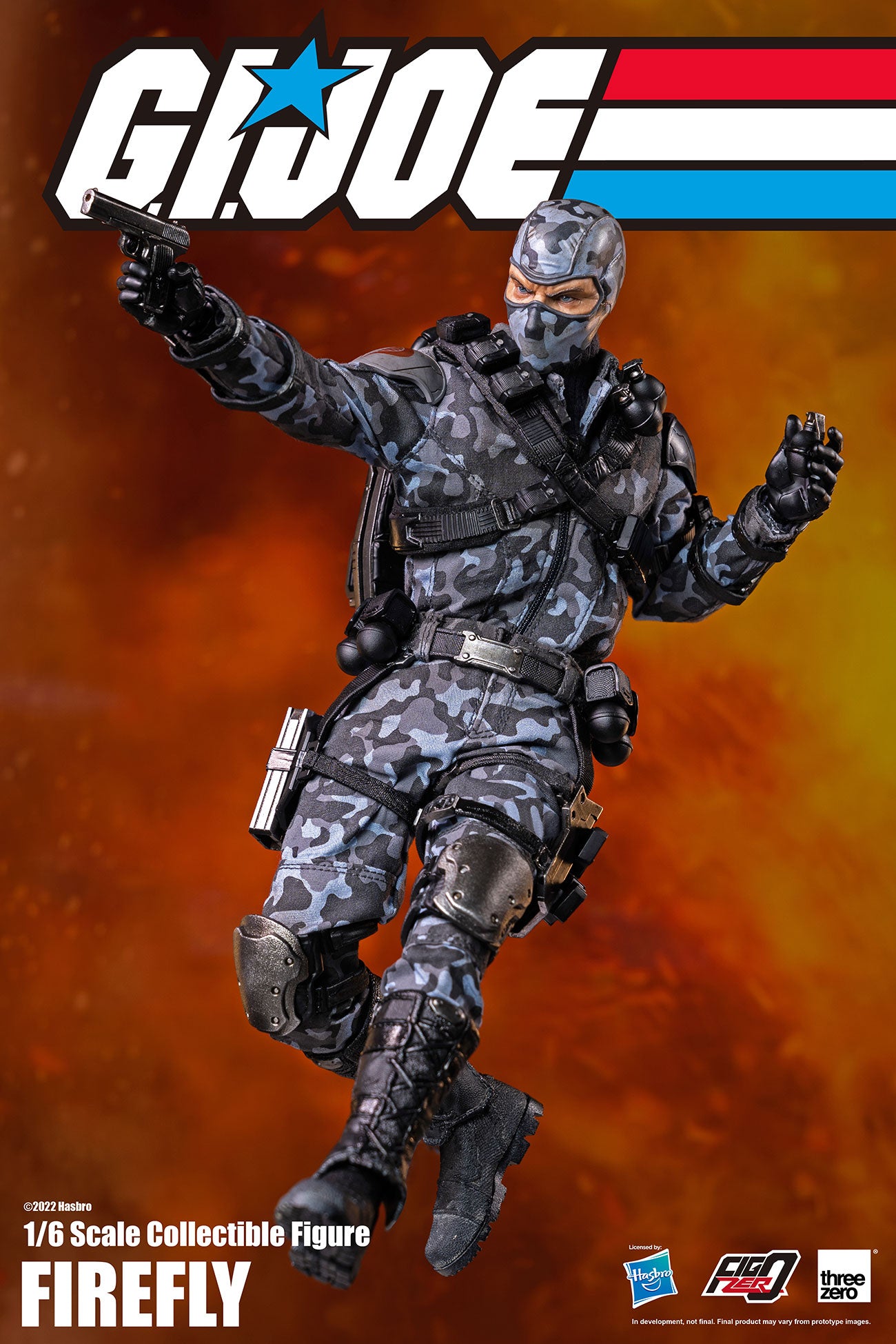 Threezero G.I. Joe - Firefly 1:6 Scale Collectible Figure