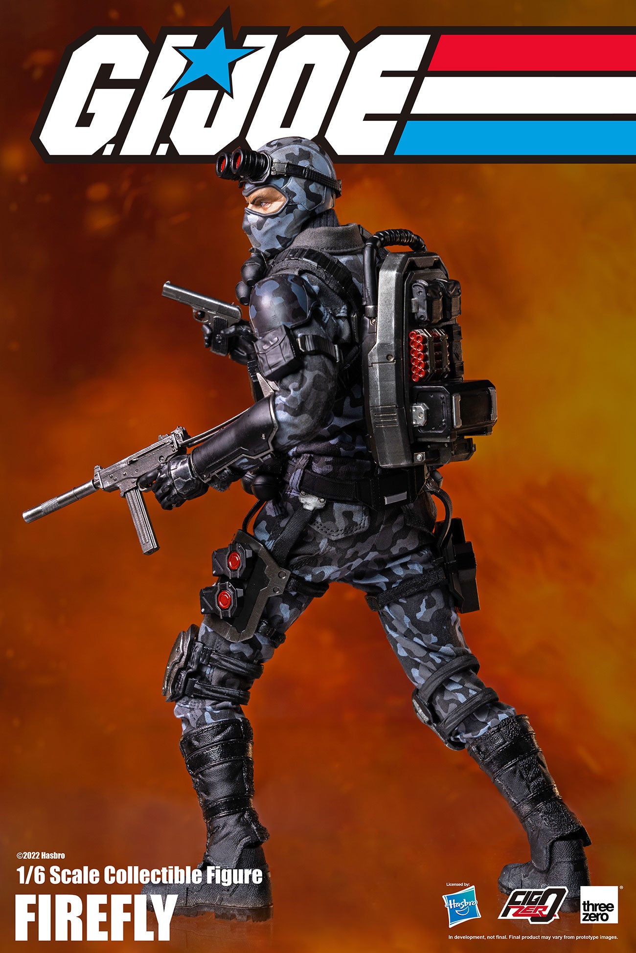 Threezero G.I. Joe - Firefly 1:6 Scale Collectible Figure