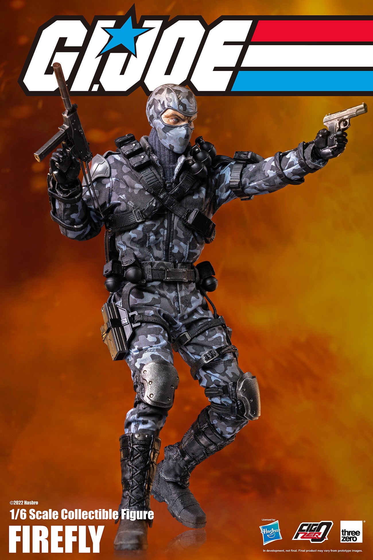 Threezero G.I. Joe - Firefly 1:6 Scale Collectible Figure