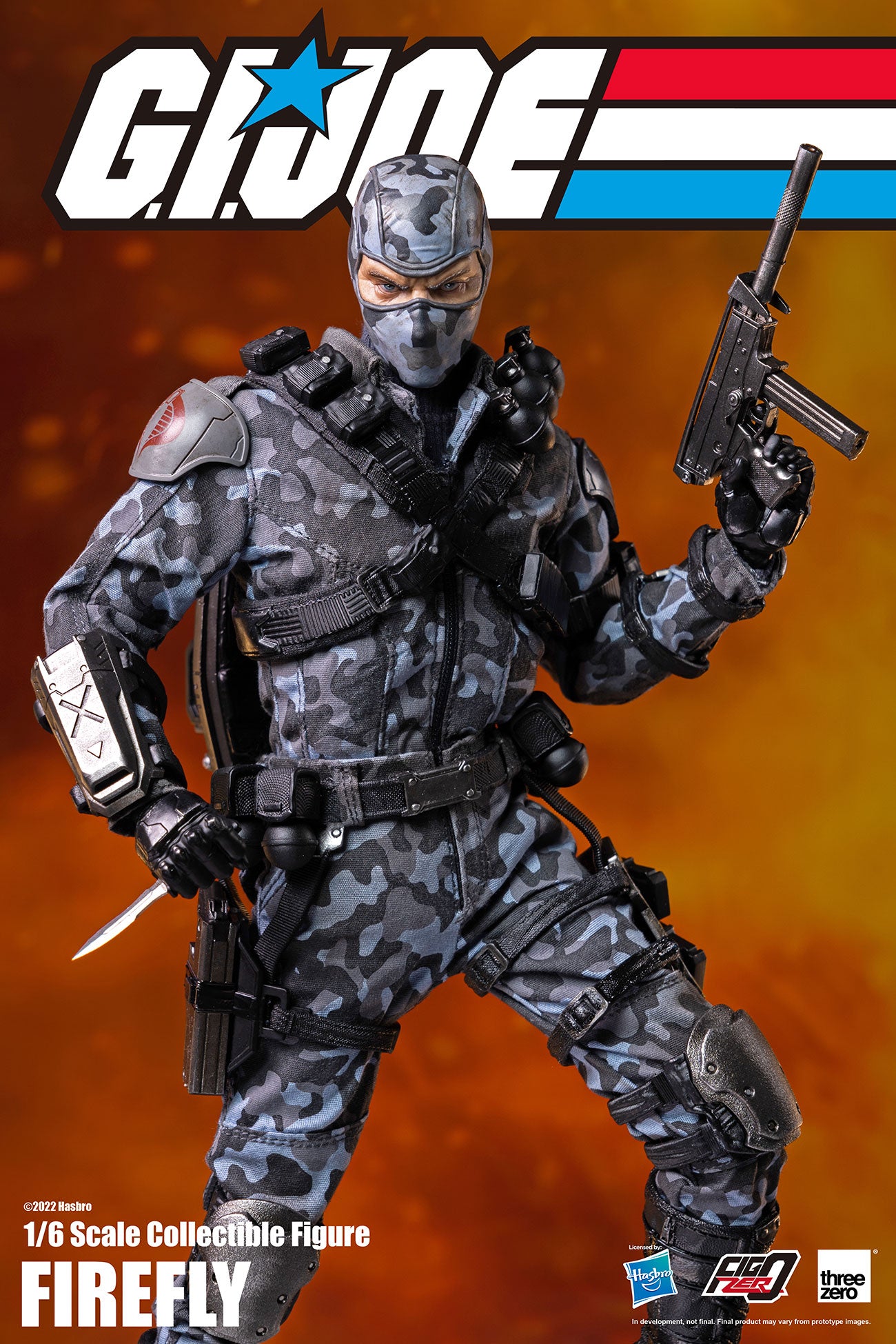 Threezero G.I. Joe - Firefly 1:6 Scale Collectible Figure