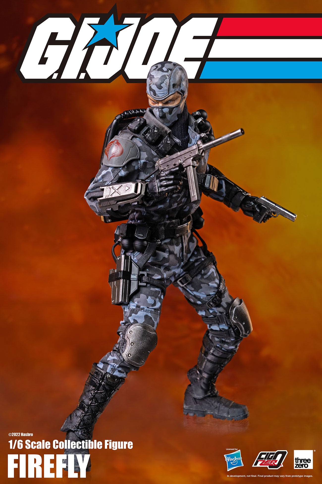 Threezero G.I. Joe - Firefly 1:6 Scale Collectible Figure