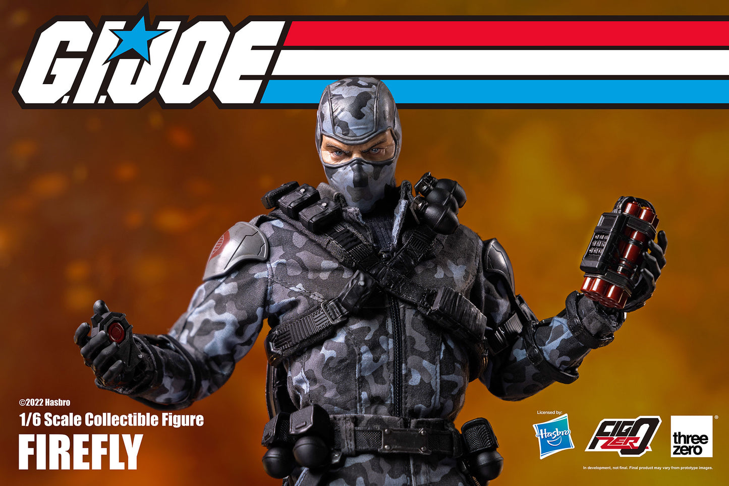 Threezero G.I. Joe - Firefly 1:6 Scale Collectible Figure