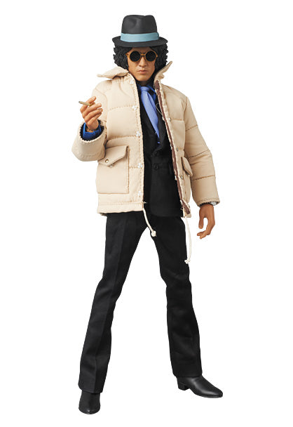 Enterbay X Medicom Toy 1:6 Scale Yusaku Matsuda Aka Shunsaku Kudo ( Blue Shirt Version )