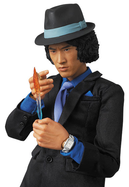 Enterbay X Medicom Toy 1:6 Scale Yusaku Matsuda Aka Shunsaku Kudo ( Blue Shirt Version )