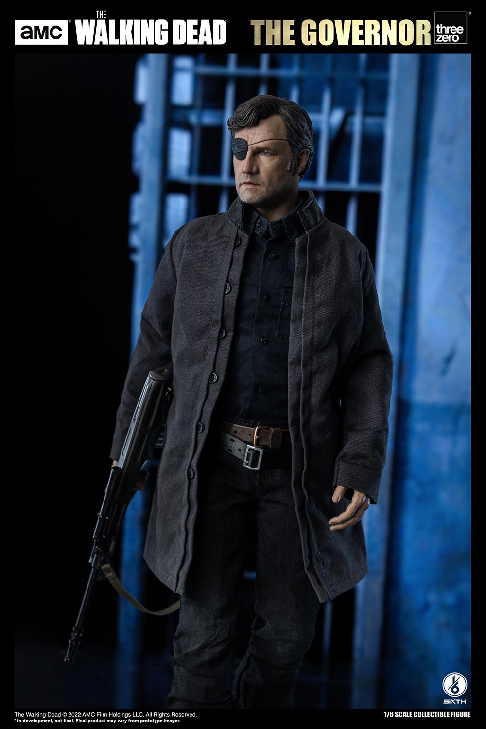 Threezero The Walking Dead: The Governor 1:6 Scale Collectible Figure